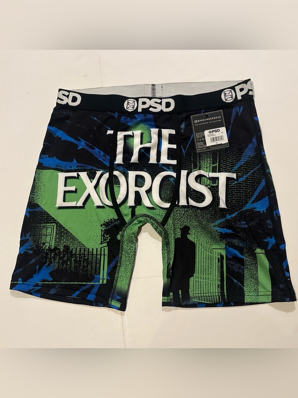 The Exorcist Boxer Briefs Underwear Sz XL NEW Horror
